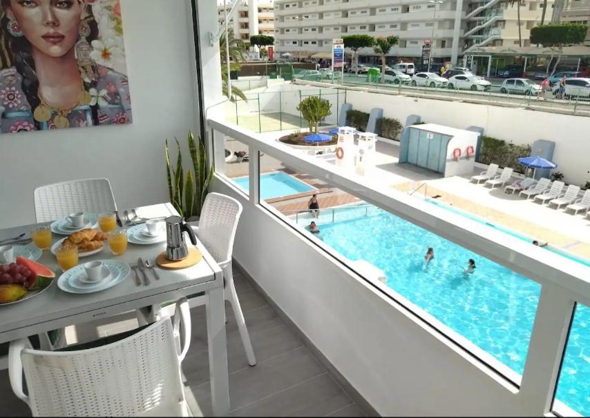 Apartamento Playa del Inglés 5 min walk from Yumbo! 204 Maspalomas  Exterior foto